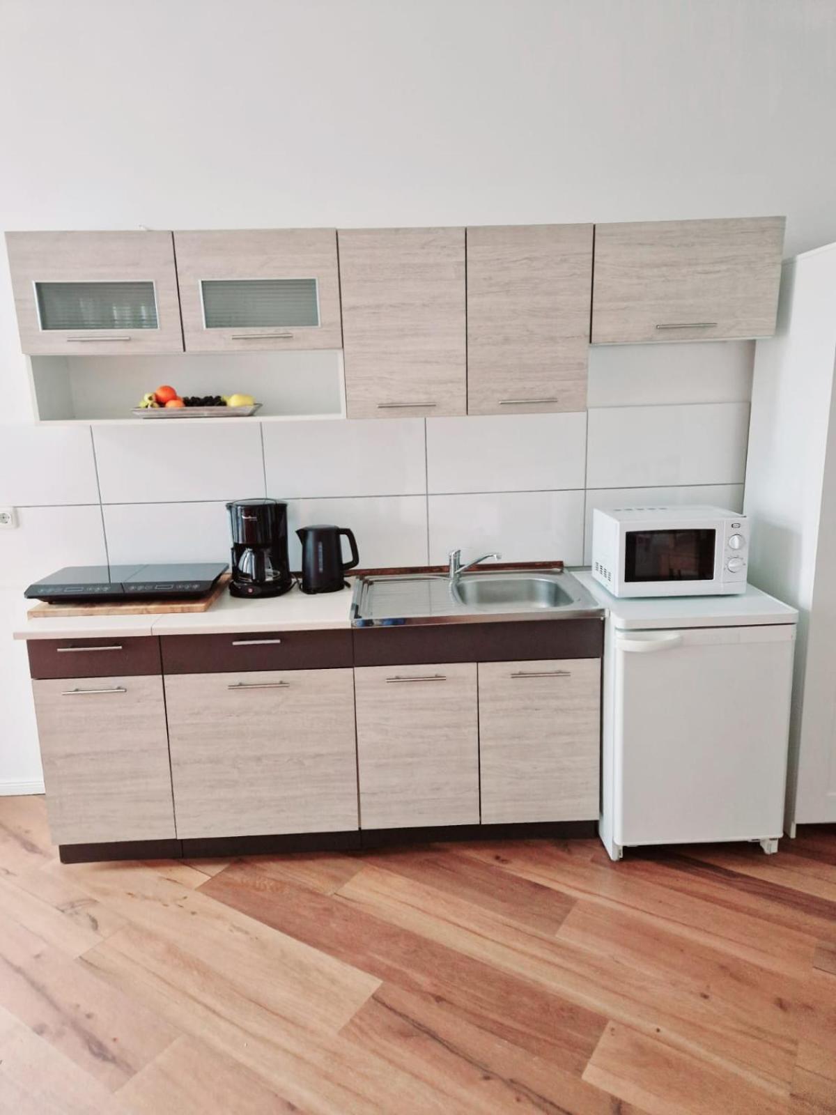 City Studio Apartment For 4, Near Sonnenallee 柏林 外观 照片