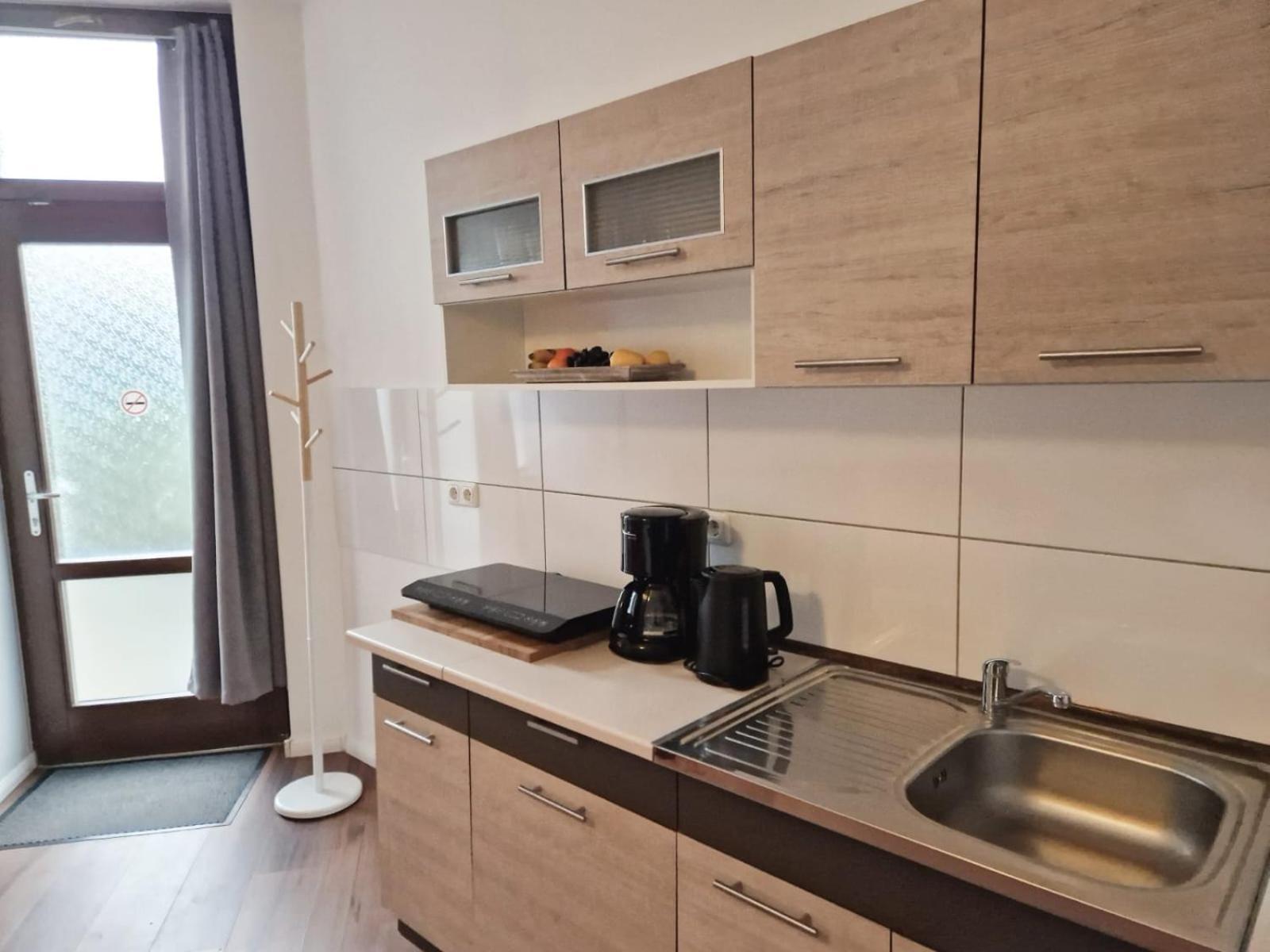 City Studio Apartment For 4, Near Sonnenallee 柏林 外观 照片