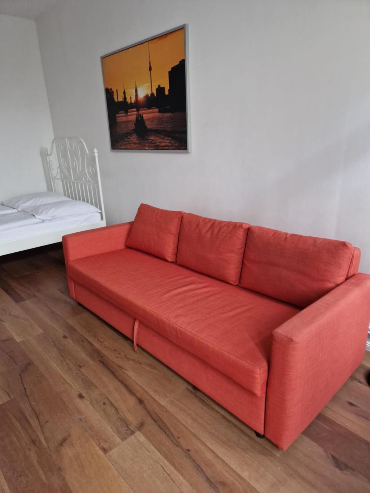 City Studio Apartment For 4, Near Sonnenallee 柏林 外观 照片