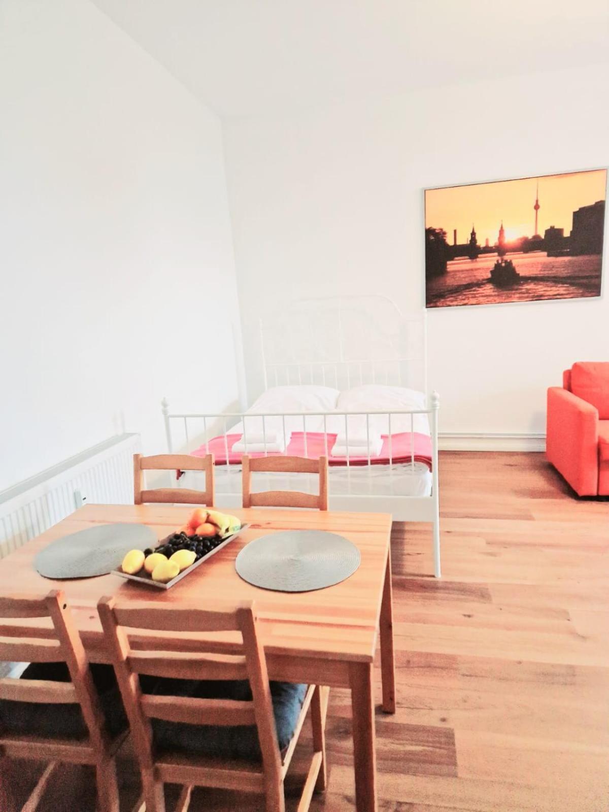 City Studio Apartment For 4, Near Sonnenallee 柏林 外观 照片