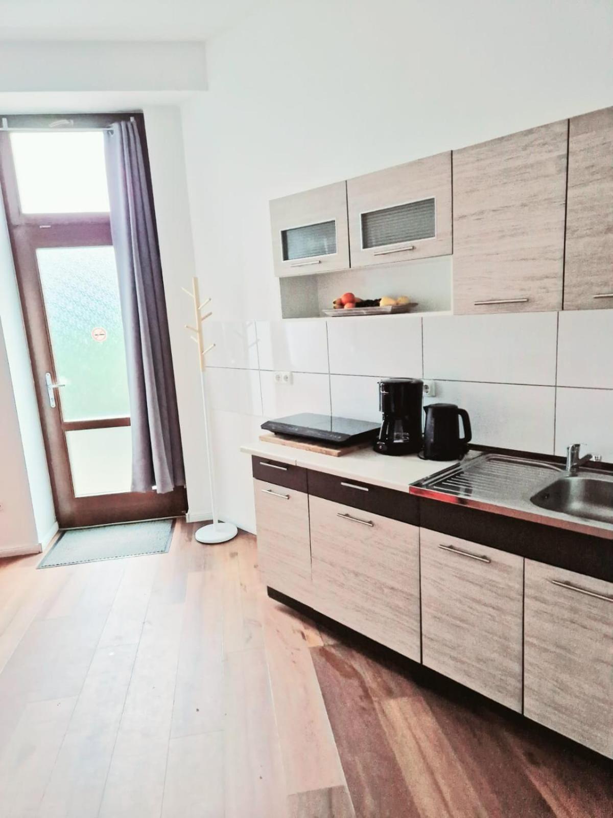City Studio Apartment For 4, Near Sonnenallee 柏林 外观 照片