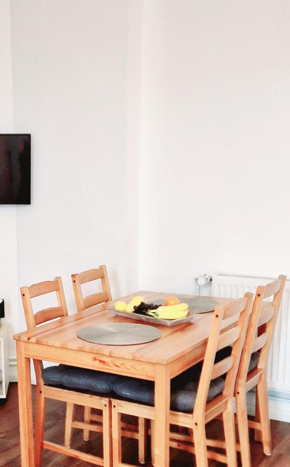 City Studio Apartment For 4, Near Sonnenallee 柏林 外观 照片