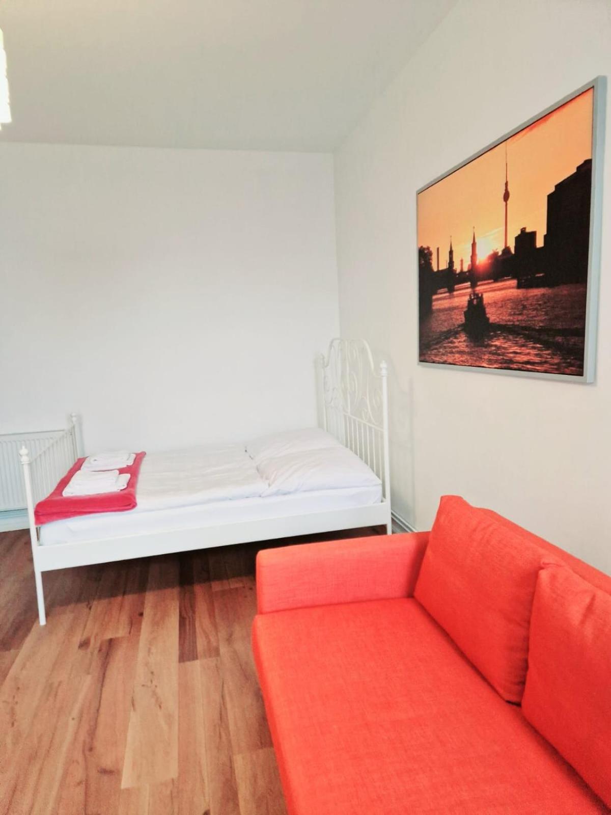 City Studio Apartment For 4, Near Sonnenallee 柏林 外观 照片