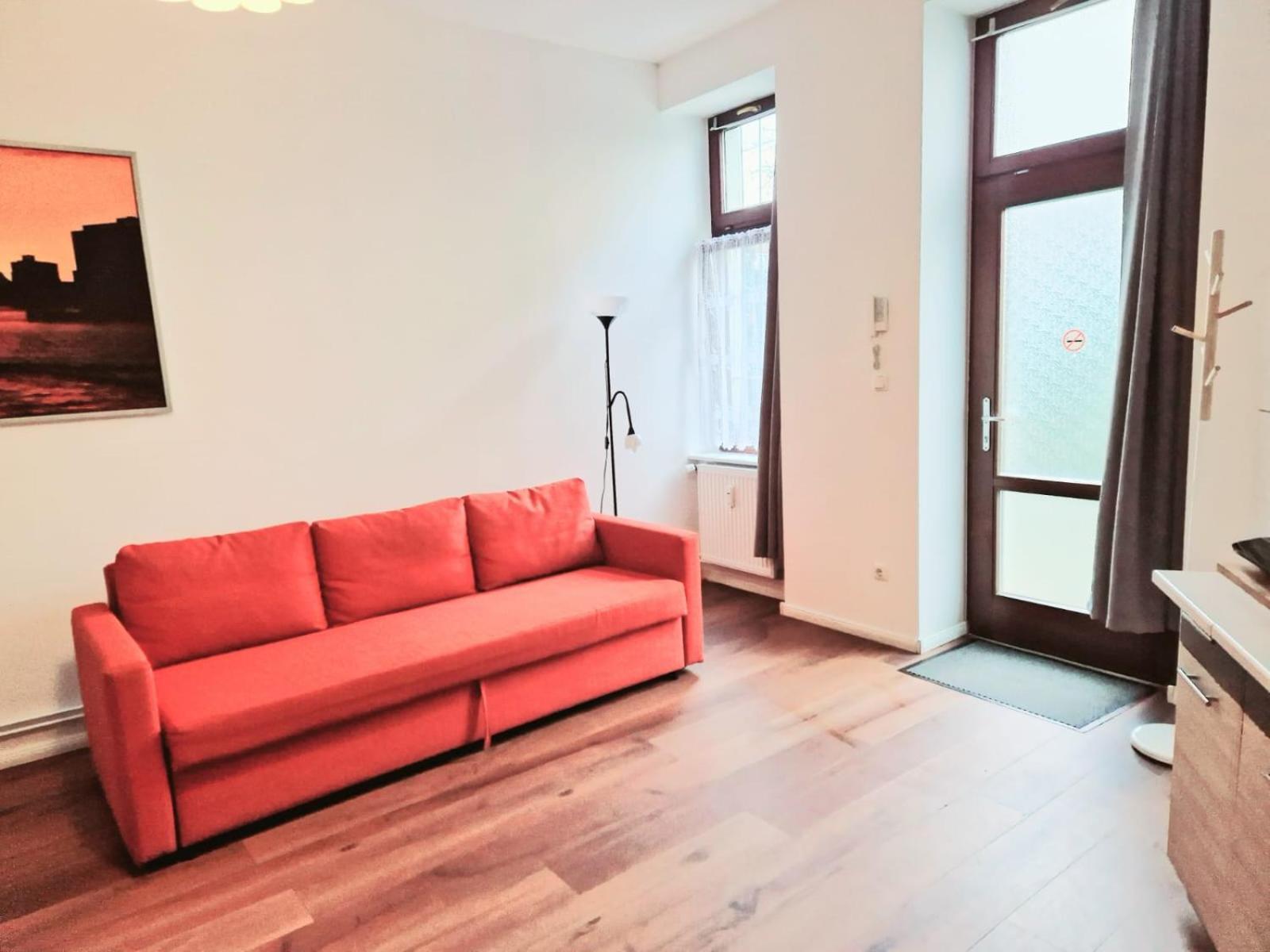 City Studio Apartment For 4, Near Sonnenallee 柏林 外观 照片