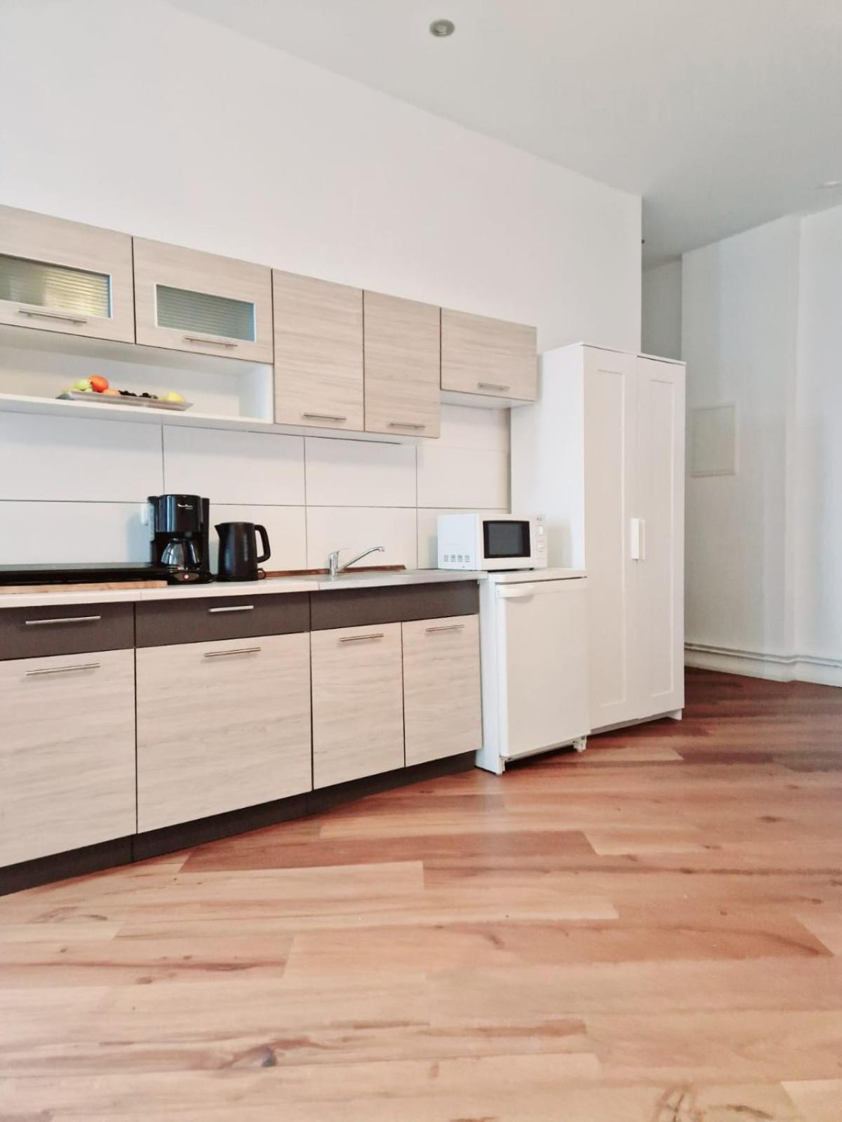 City Studio Apartment For 4, Near Sonnenallee 柏林 外观 照片