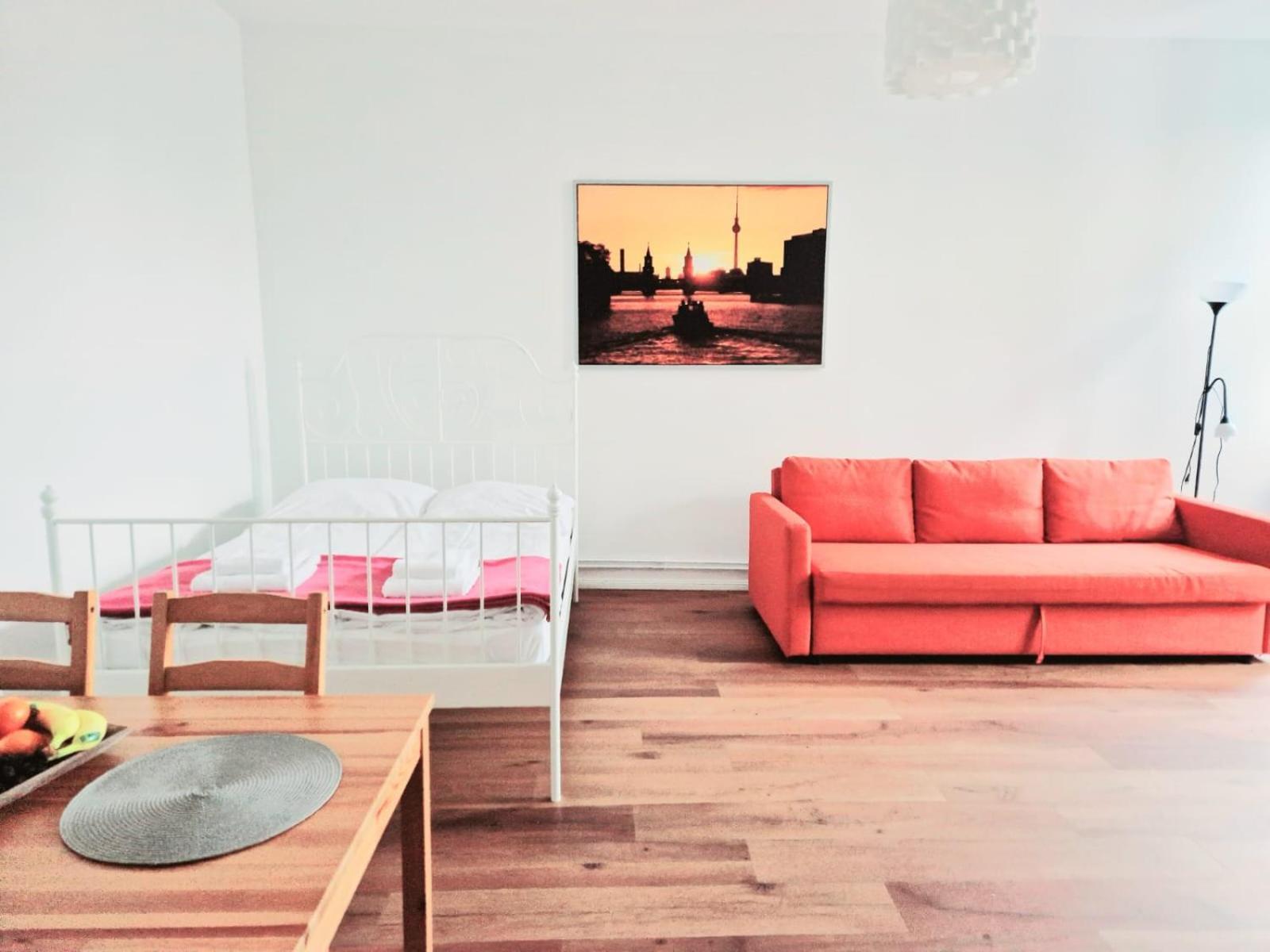 City Studio Apartment For 4, Near Sonnenallee 柏林 外观 照片