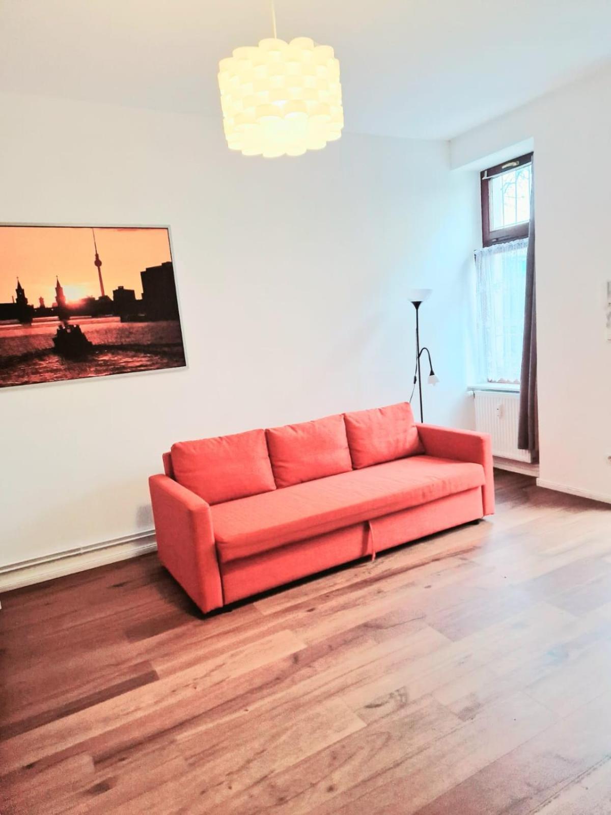 City Studio Apartment For 4, Near Sonnenallee 柏林 外观 照片