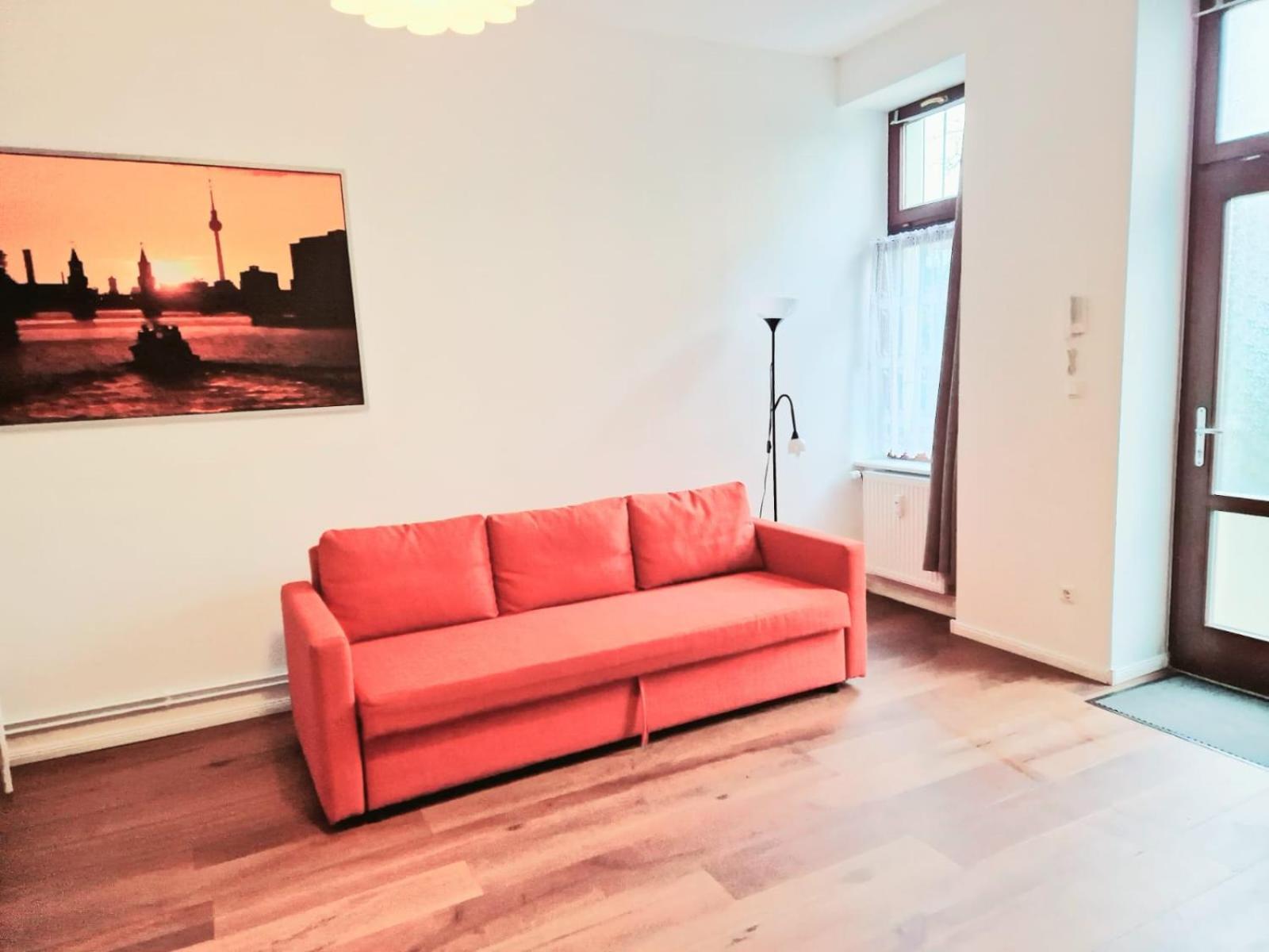 City Studio Apartment For 4, Near Sonnenallee 柏林 外观 照片