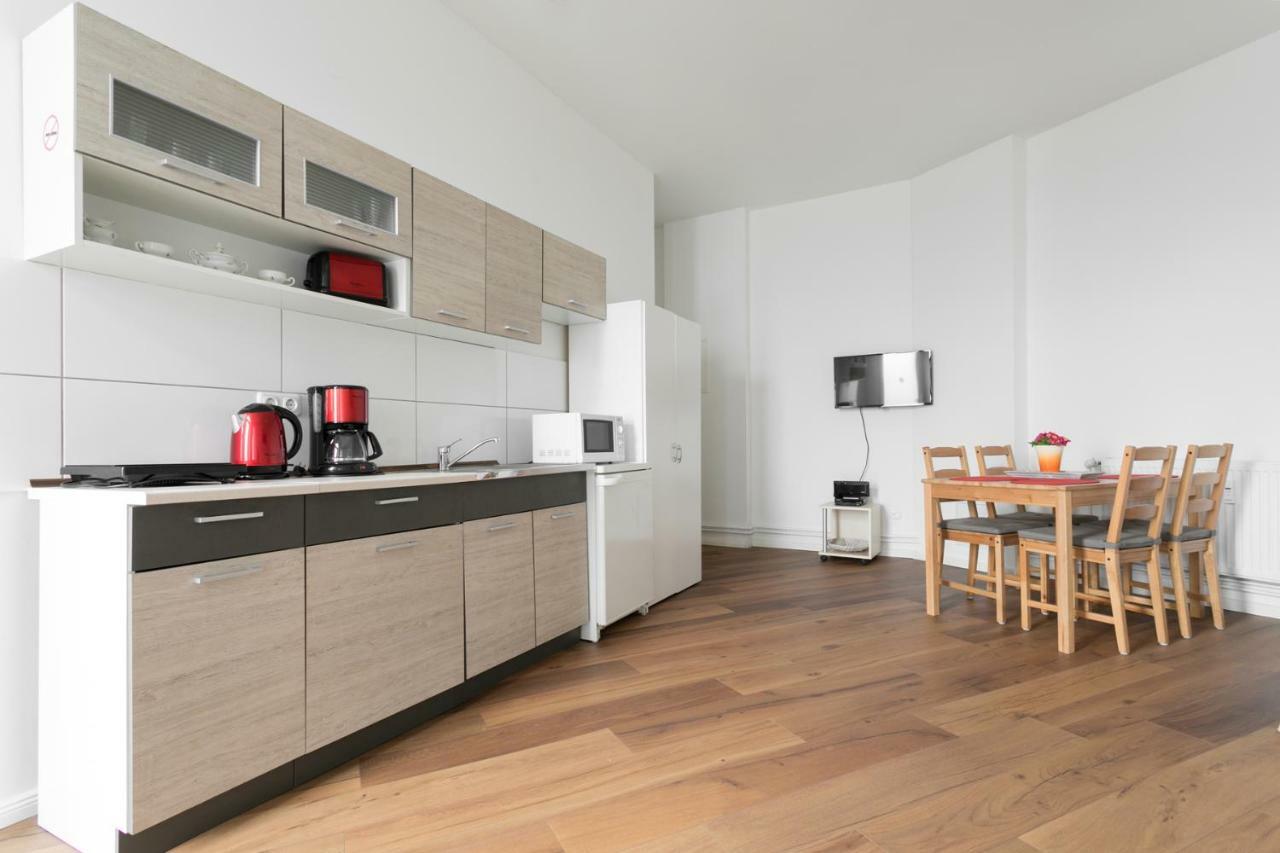 City Studio Apartment For 4, Near Sonnenallee 柏林 外观 照片