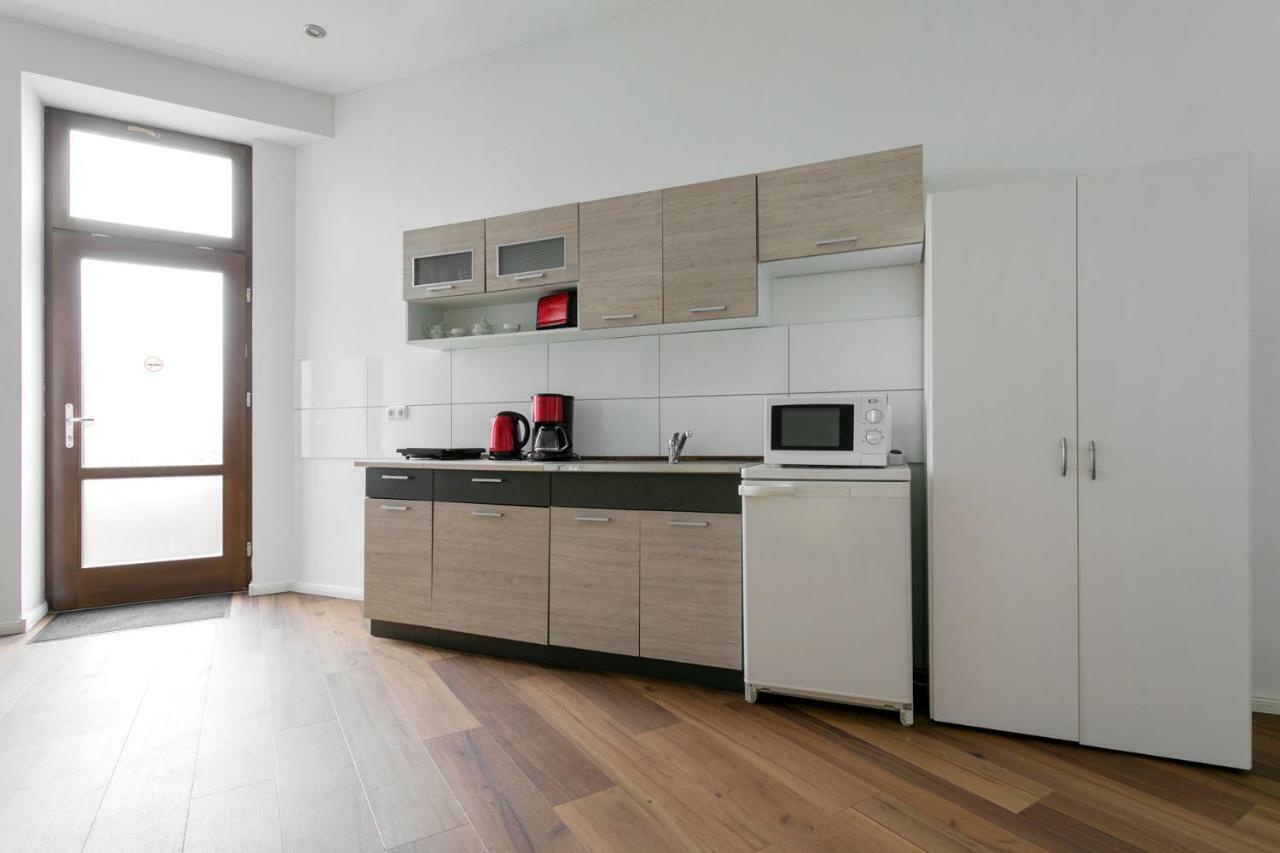 City Studio Apartment For 4, Near Sonnenallee 柏林 外观 照片